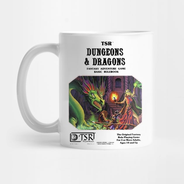 classic dungeons and dragons by RboRB